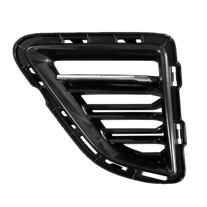 Chevrolet Camaro SS Front Passenger Side Bumper Insert Outer Grille W/Chrome Insert - GM1039198