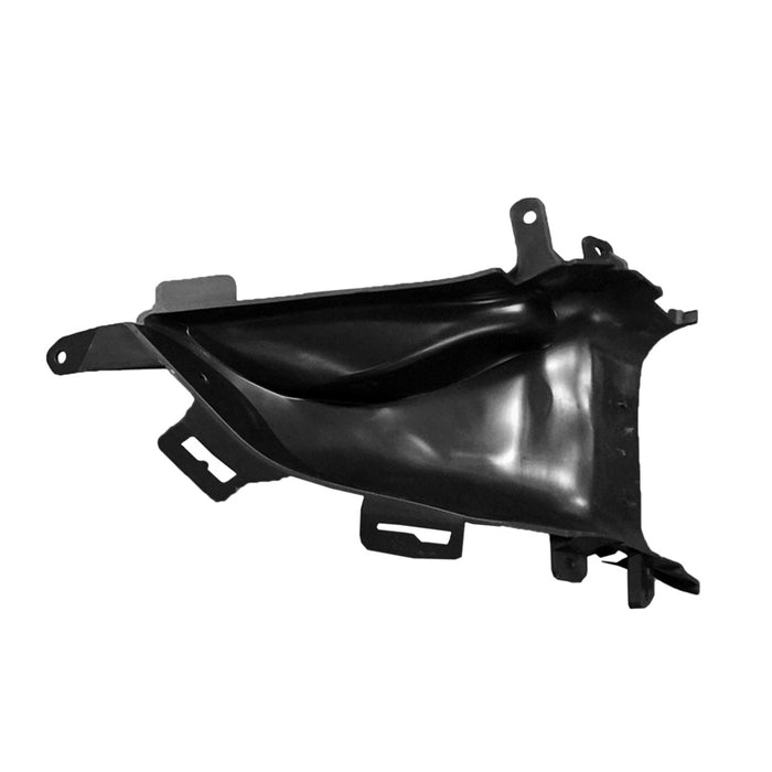 Chevrolet Camaro SS Front Passenger Side Bumper Insert Air Duct - GM1039199