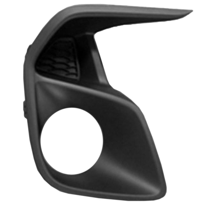 Chevrolet Sonic Front Passenger Side Bumper Insert Fog Lamp Bezel For Use W/Fog Lamps - GM1039202