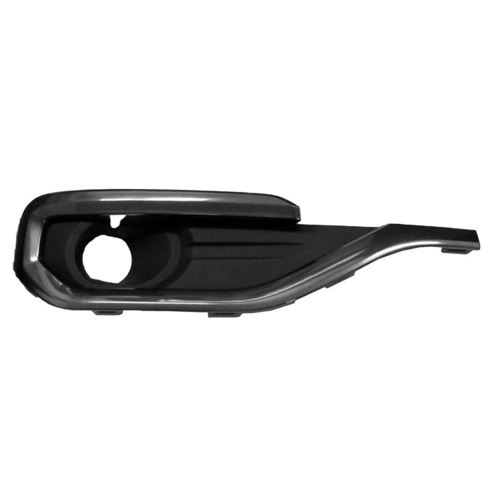 GMC Acadia Front Passenger Side Bumper Insert Fog Lamp Bezel For Use W/Fog Lamps - GM1039208