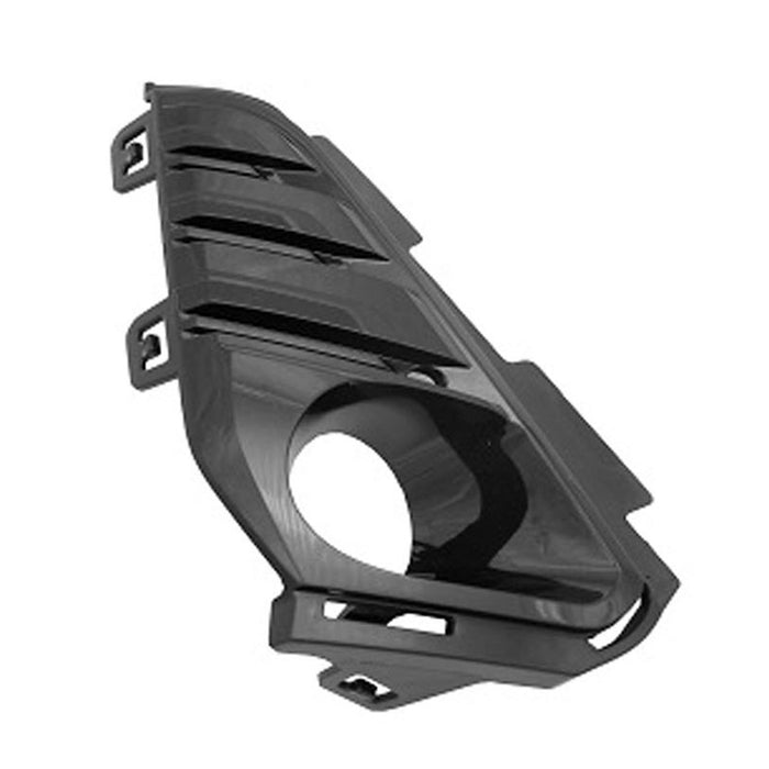 GMC Terrain Denali/SLT Front Passenger Side Bumper Insert Fog Lamp Bezel For Use W/Fog Lamps - GM1039212