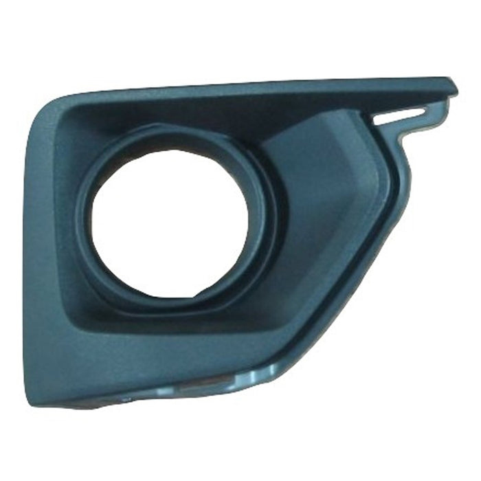 Chevrolet Traverse Front Passenger Side Bumper Insert Fog Lamp Bezel Textured - GM1039215