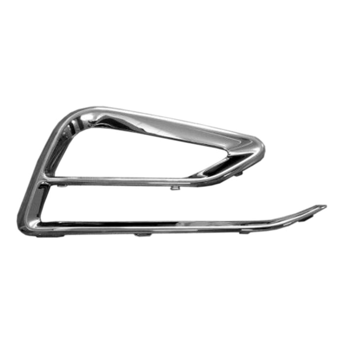 Chevrolet Cruze LT/Premier Front Passenger Side Bumper Insert Lt W/Rs Pkg 1St Design Outer Grille Trim Chrome Hatchback/Sedan - GM1039216