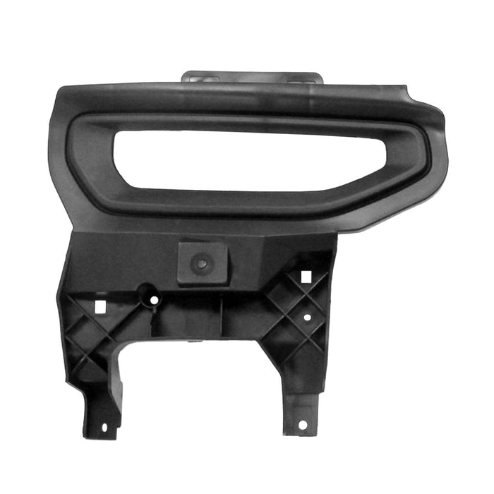 GMC Sierra 1500/1500 Limited Front Passenger Side Bumper Insert Fog Lamp Bezel For Use W/Fog Lamps - GM1039219