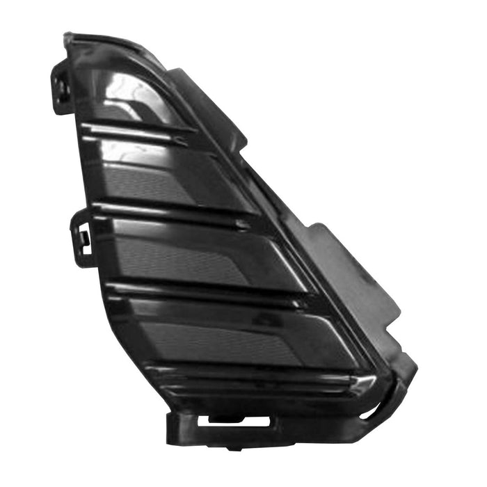 GMC Terrain SL/SLE Front Passenger Side Bumper Insert Fog Lamp Opening Cover For Use W/O Fog Lamps - GM1039220