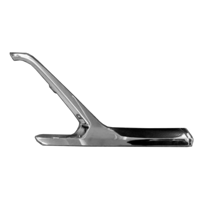 GMC Terrain Denali/SLT Front Passenger Side Bumper Insert Fog Lamp Opening Trim For Use W/Fog Lamps Chrome - GM1039222