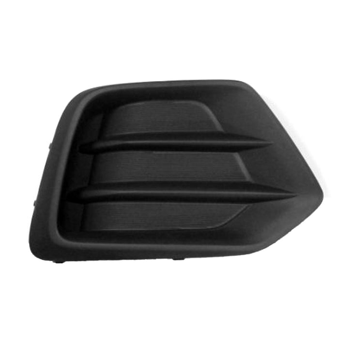 Chevrolet Trax Front Passenger Side Bumper Insert Fog Lamp Opening Cover For Use W/O Fog Lamps Outer Grille - GM1039226