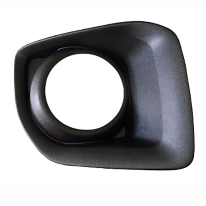 GMC Canyon All Terrain/Base/SL/SLE/SLT Front Passenger Side Bumper Insert Fog Lamp Bezel W/O Chrome Trim - GM1039227