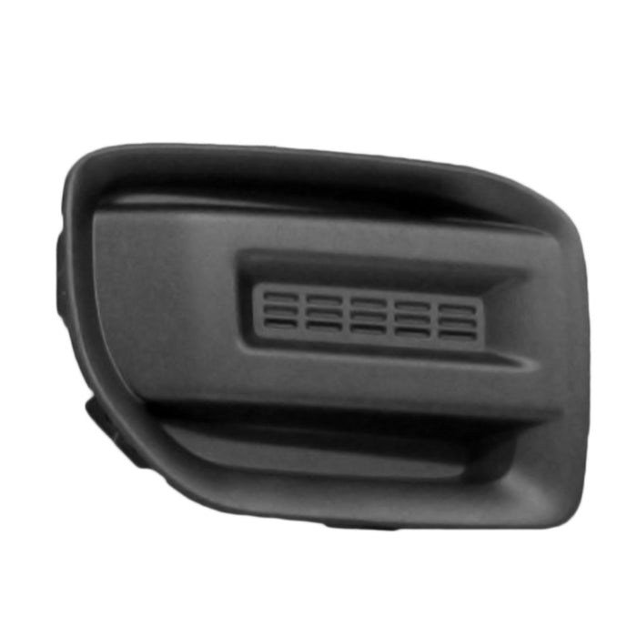 GMC Canyon All Terrain/Base/SL/SLE/SLT Front Passenger Side Bumper Insert Fog Lamp Opening Cover For Use W/O Fog Lamps - GM1039228