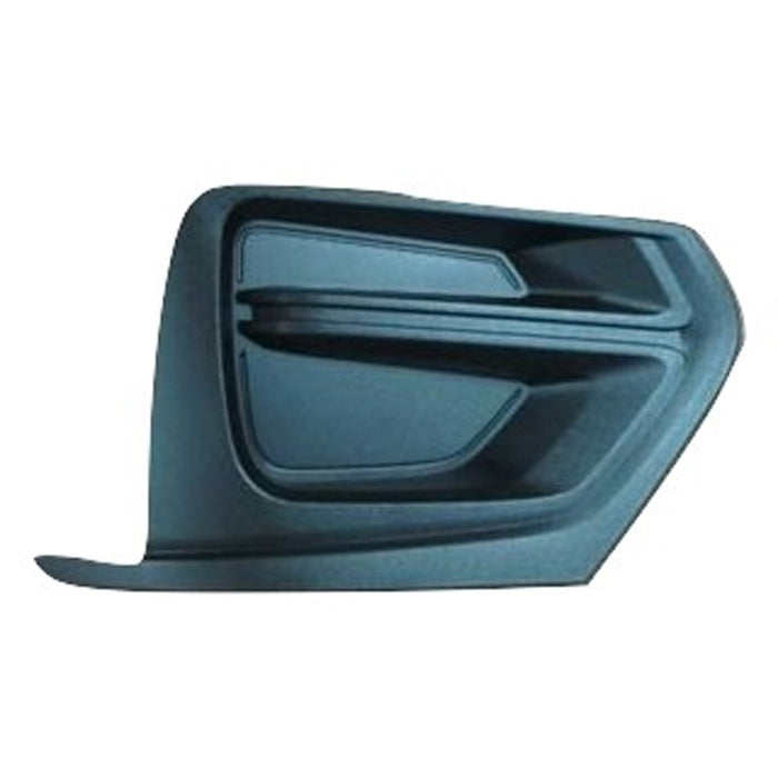 Chevrolet Traverse L/LS Front Passenger Side Bumper Insert Fog Lamp Opening Cover For Use W/O Fog Lamps - GM1039229