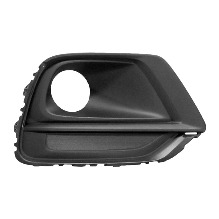 Chevrolet Trax Front Passenger Side Bumper Insert Fog Lamp Bezel For Use W/Fog Lamps - GM1039231