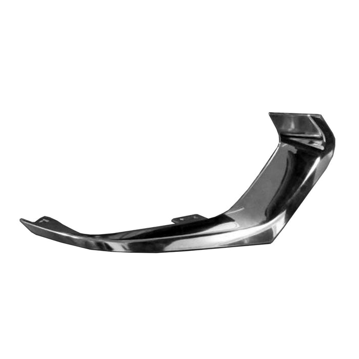 Chevrolet Traverse High Country/LT/Premier/RS Front Passenger Side Bumper Insert W/Air Deflector Chrome - GM1039233