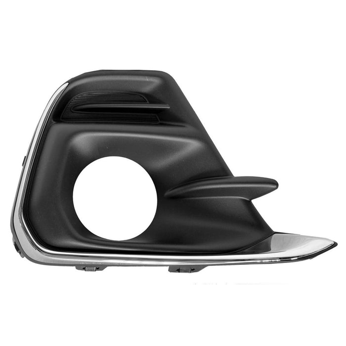 Chevrolet Spark LS/LT Front Passenger Side Bumper Insert Fog Lamp Bezel For Use W/Fog Lamps - GM1039240