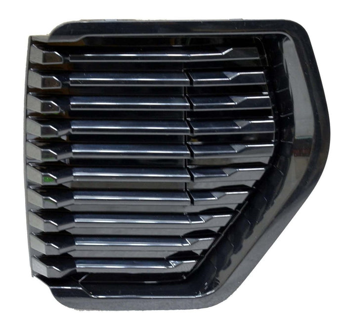 GMC Sierra 1500/1500 Limited Base/SLE/SLE Front Passenger Side Bumper Insert Fog Lamp Opening Cover For Use W/O Fog Lamps - GM1039241