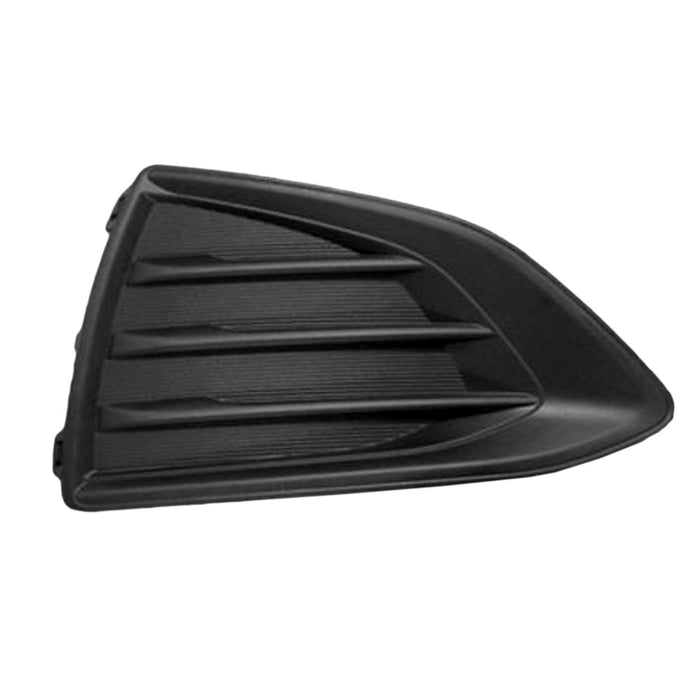 Chevrolet Cruze L/LS/LT Front Passenger Side Bumper Insert Fog Lamp Opening Cover For Use W/O Fog Lamps Hatchback/Sedan - GM1039245