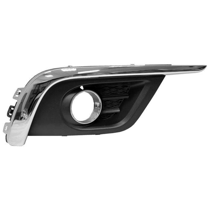 Buick Envision Front Passenger Side Bumper Insert Fog Lamp Bezel For Use W/Fog Lamps Assy - GM1039246