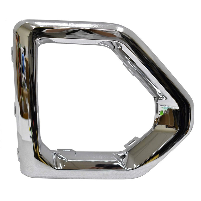 GMC Sierra 1500/1500 Limited/Yukon Denali/Denali/SLT/SLT Front Passenger Side Bumper Insert Fog Lamp Bezel For Use W/Fog Lamps Crew Cab Pickup/Extended Cab Pickup - GM1039254