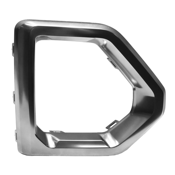 GMC Sierra 1500/1500 Limited AT4 Front Passenger Side Bumper Insert Fog Lamp Bezel Trim For Use W/Fog Lamps Extended Cab Pickup - GM1039259