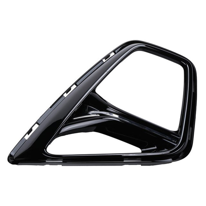 Chevrolet Blazer Premier Front Passenger Side Bumper Insert Fog Lamp Bezel For Use W/Fog Lamps - GM1039260