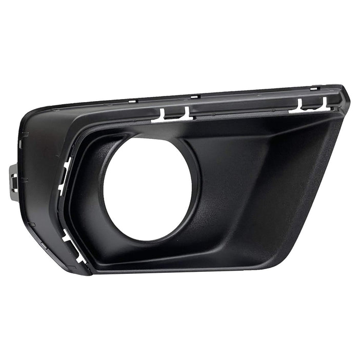 Chevrolet Colorado Front Passenger Side Bumper Insert Fog Lamp Bezel W/O Off Road Pkg - GM1039271