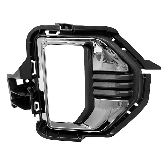 GMC Canyon AT4 Front Passenger Side Bumper Insert Fog Lamp Bezel Non-Chrome - GM1039276