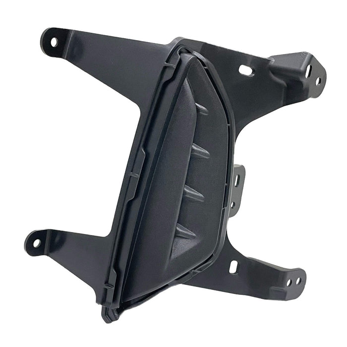 Chevrolet Equinox Front Passenger Side Bumper Insert Fog Lamp Opening Cover - GM1039279