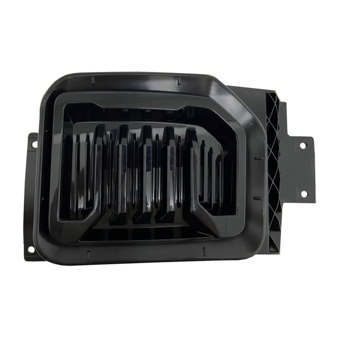 GMC Sierra 2500/3500 Front Passenger Side Bumper Insert Fog Lamp Opening Cover For Use W/O Fog Lamps - GM1039284