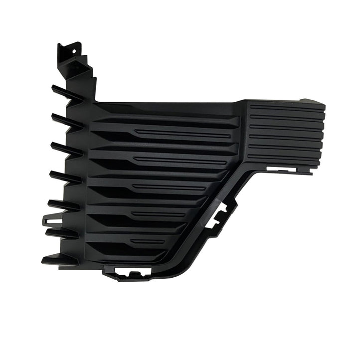 Chevrolet Silverado 1500 LT/LT Trail Boss/LTZ/RST/LT/LT Trail Boss/LTZ/RST/LT/LT Trail Boss/LTZ/RST Front Passenger Side Bumper Insert Outer Grille - GM1039292