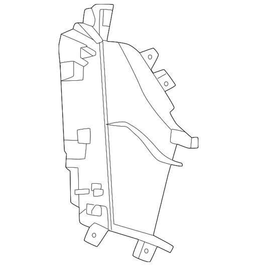 Chevrolet Suburban/Tahoe High Country/LS/LT/Premier/RST/Air Duct Bumper Insert High Country - GM1039349