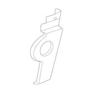 Front Driver Side Bumper Support image