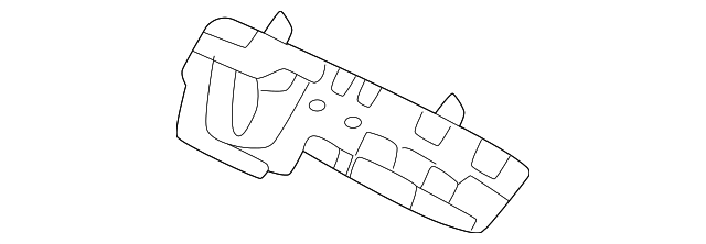 GMC Yukon/Yukon XL Front Bumper Support - GM1042226