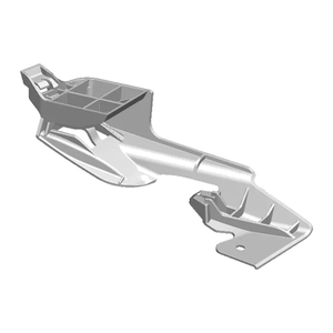 Front Passenger Side Bumper Support image