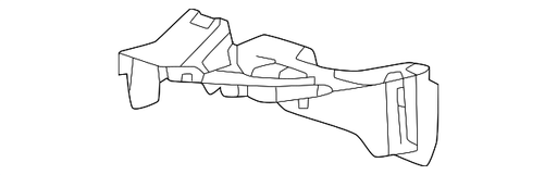 Chevrolet Suburban/Tahoe High Country/LS/LT/Premier/RST Front Bumper Support High Country - GM1043221