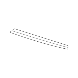 Front Driver Side Bumper Molding image
