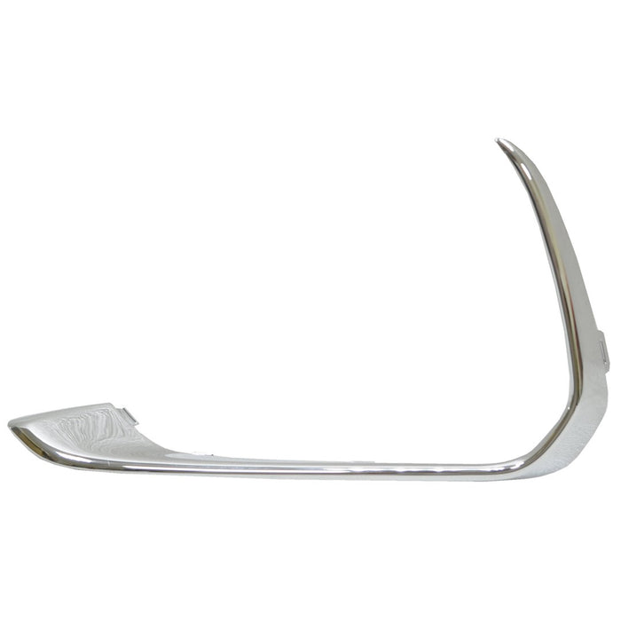 Chevrolet Spark Front Driver Side Bumper Molding Fog Lamp Bezel Trim W/Fog Lamps - GM1046119