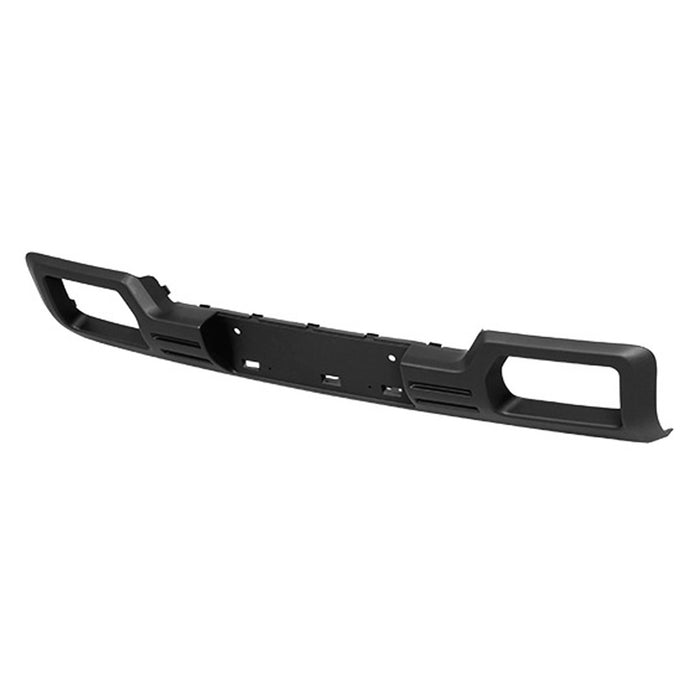 GMC Sierra 1500 Base Front Bumper Guard Chrome Bumper Skid Plate Textured Black - GM1053100