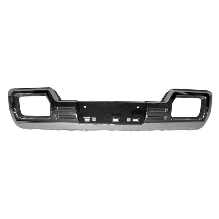 GMC Sierra 1500 Front Bumper Guard Painted Bumper Skid Plate - GM1053102