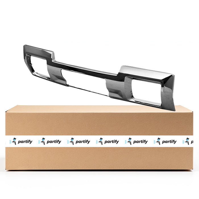 New GMC Pickup Denali/Sierra Front Bumper Skid Plate Chrome - GM1053103