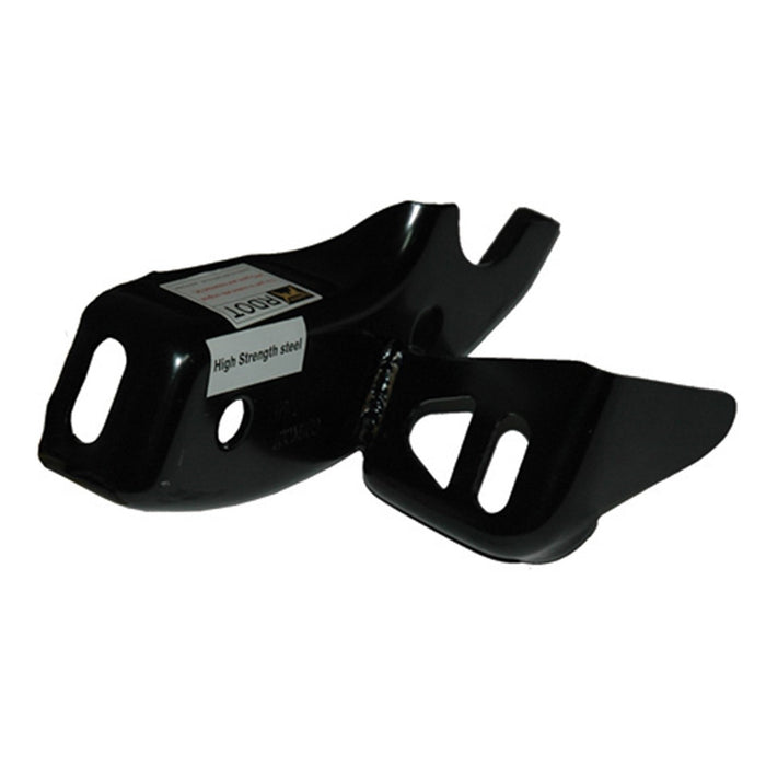 Chevrolet Blazer/S10/GMC Jimmy/Sonoma/Oldsmobile Bravada Front Driver Side Bumper Bracket Frame Mounted - GM1066101