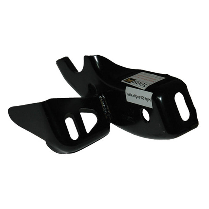 Chevrolet Blazer/S10/GMC Jimmy/Sonoma/Oldsmobile Bravada Front Passenger Side Bumper Bracket Frame Mounted - GM1067101