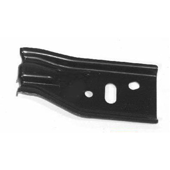 Pontiac Vibe Front Passenger Side Bumper Bracket Impact Bar Bracket - GM1067143