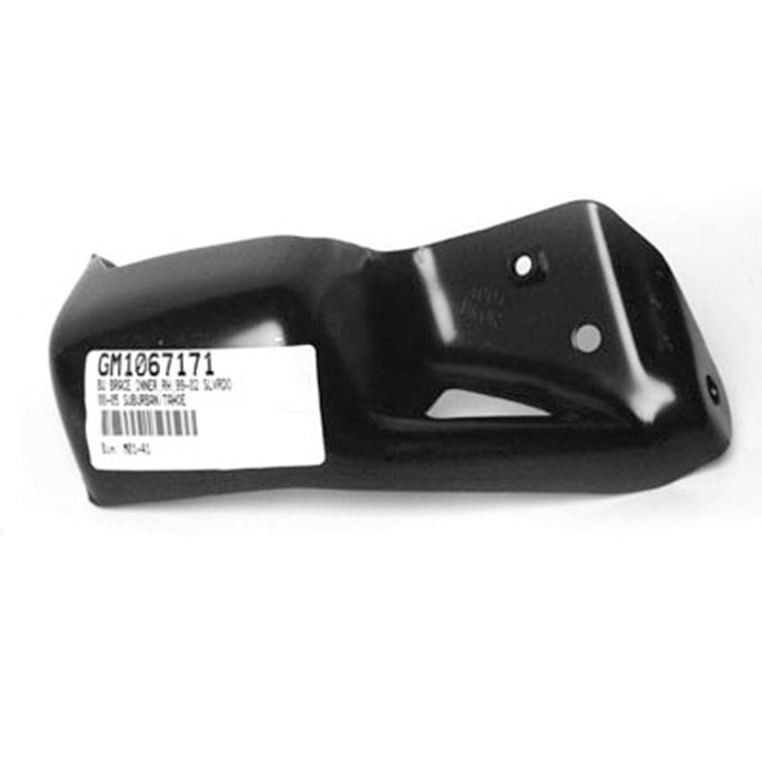 Chevrolet Silverado 1500/Suburban 1500/Suburban 2500/Tahoe Front Passenger Side Bumper Bracket Outer - GM1067171