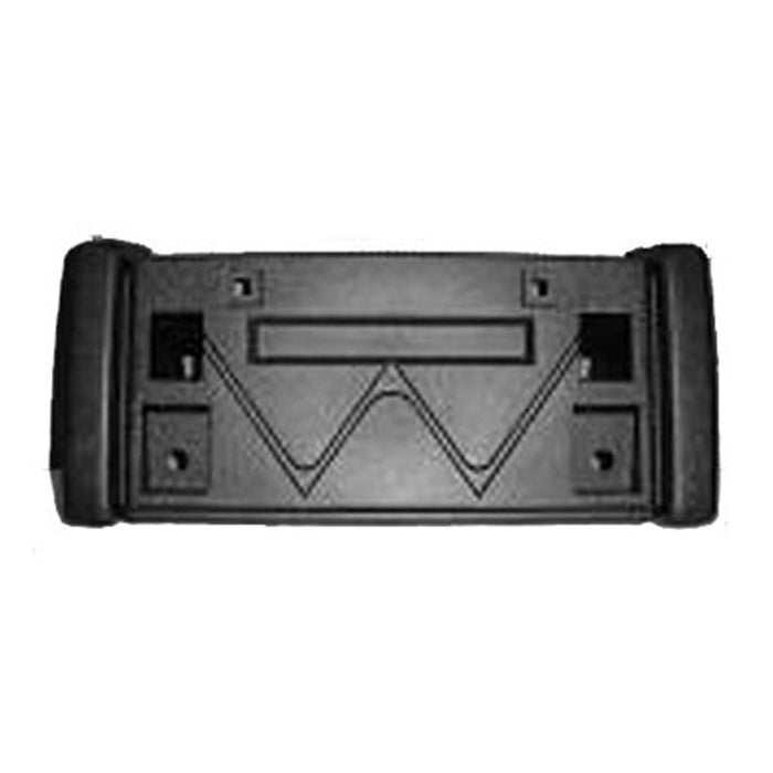 Chevrolet Blazer/S10 Front License Plate Bracket W/O Side Molding - GM1068107