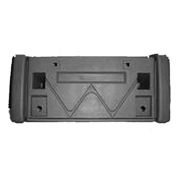 GMC Jimmy/Sonoma SL/SLS Front License Plate Bracket W/O Side Molding - GM1068109