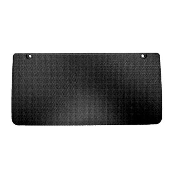 Buick Rendezvous Front License Plate Bracket Cover Plastic - GM1068112