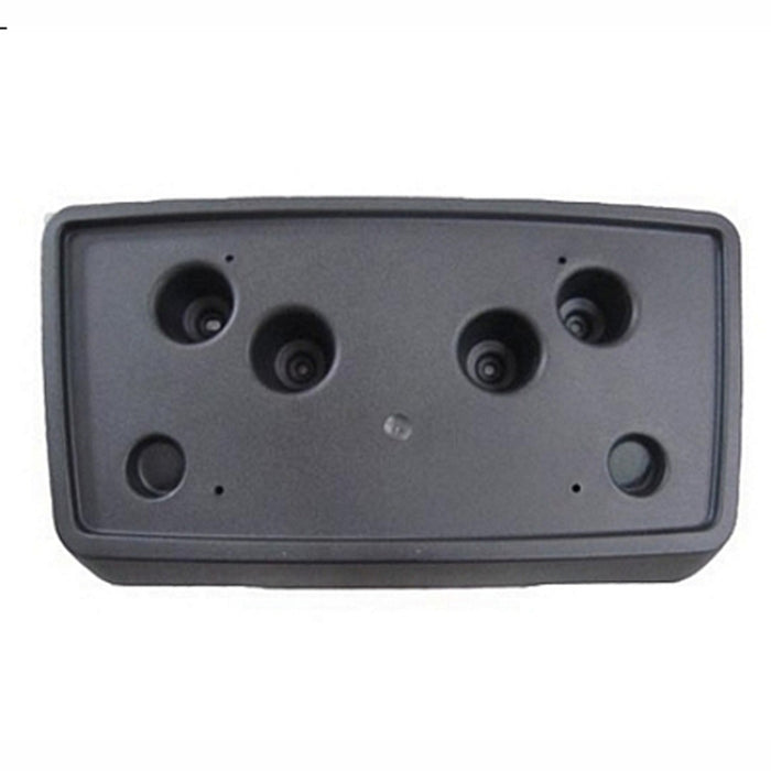 GMC Sierra 1500 Front License Plate Bracket Assy - GM1068136
