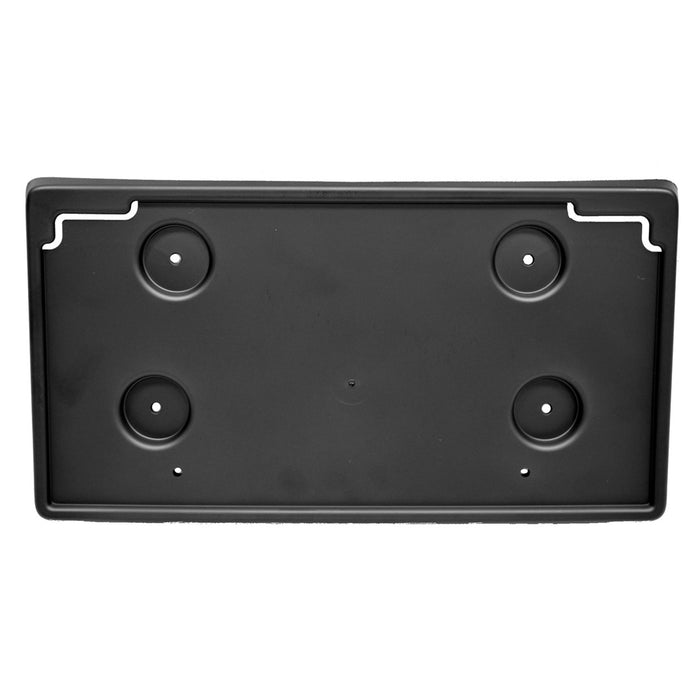 Cadillac Escalade/Escalade ESV Base/Luxury/Premium Front License Plate Bracket 1St Design - GM1068178
