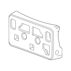 Front License Plate Bracket image