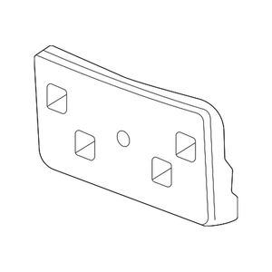Front License Plate Bracket image