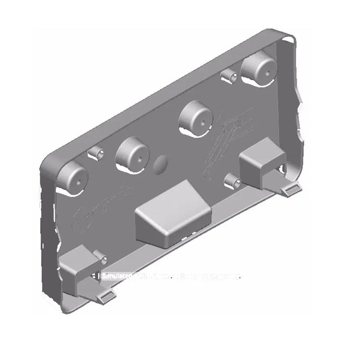 GMC Acadia Denali/Elevation License Plate Bracket Denali - GM1068271